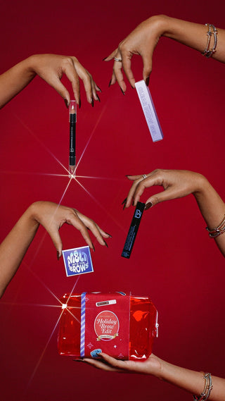 Holiday Brow Edit Pouch