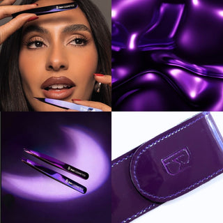 Purple Haze Bundle - Tweezers + Scissors