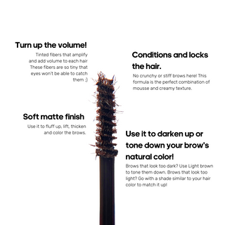 Fluffed Up Tinted Brow Gel