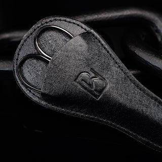 Midnight Chrome - Browaholic Micro Scissors w/ Pouch