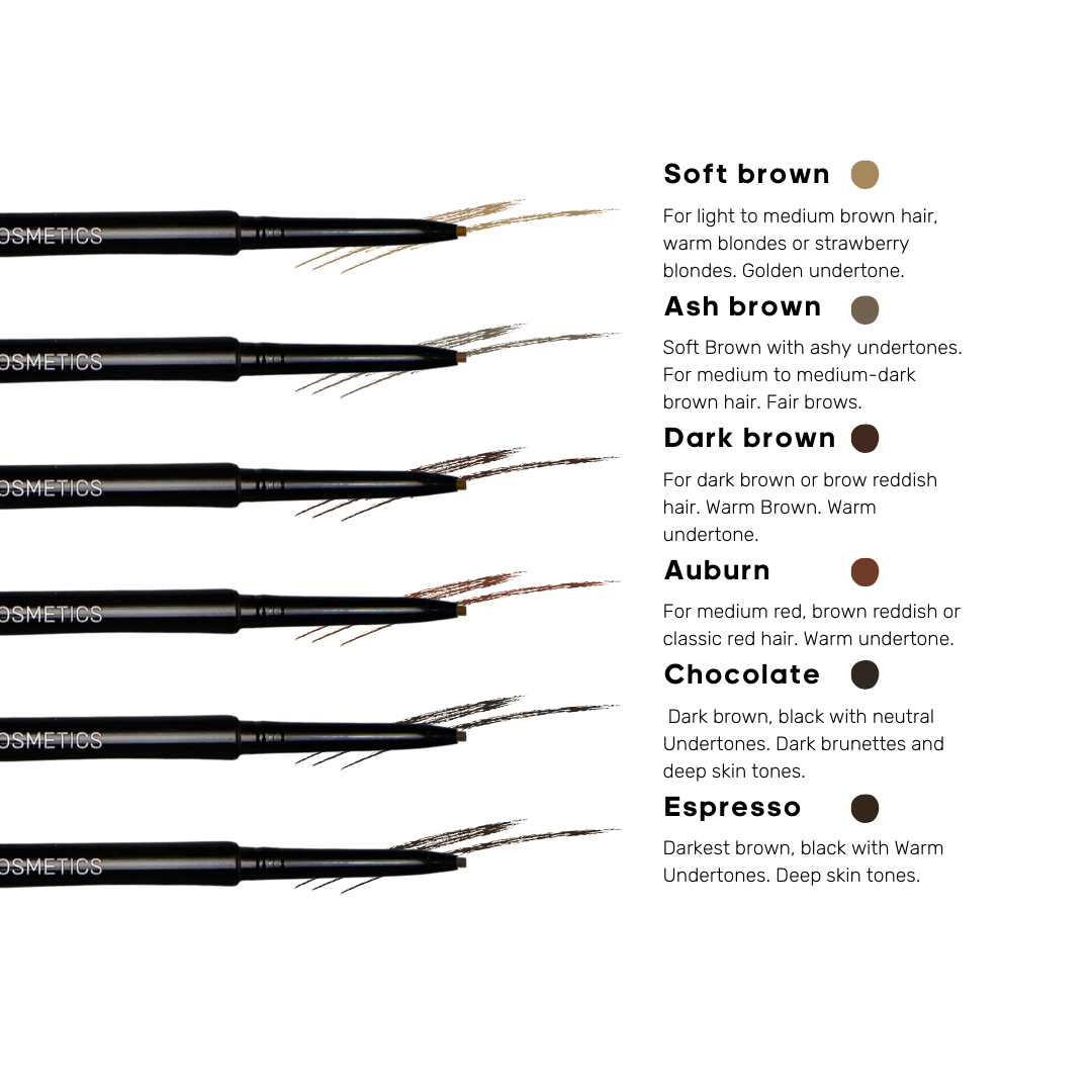 Browaholic Retractable Brow Pencil – Browaholic Cosmetics
