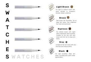 Stroke Genie Brow Pen