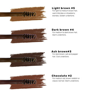 Fluffed Up Tinted Brow Gel