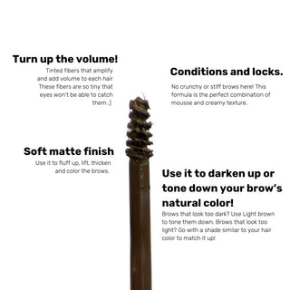 Fluffed Up Tinted Brow Gel