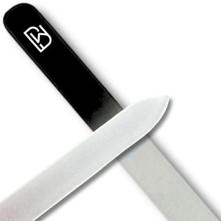 Glass tweezer sharpener