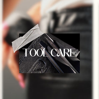 Glass tweezer sharpener