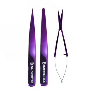 Purple Haze Bundle - Tweezers + Scissors