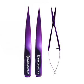 Purple Haze Bundle - Tweezers + Scissors