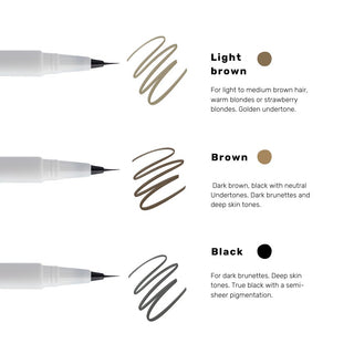 Stroke Genie Brow Pen