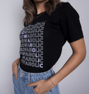 "Browaholic" tee