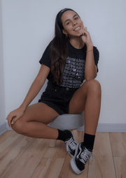 "Browaholic" tee