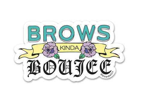 BW Stickers (pack of 3)