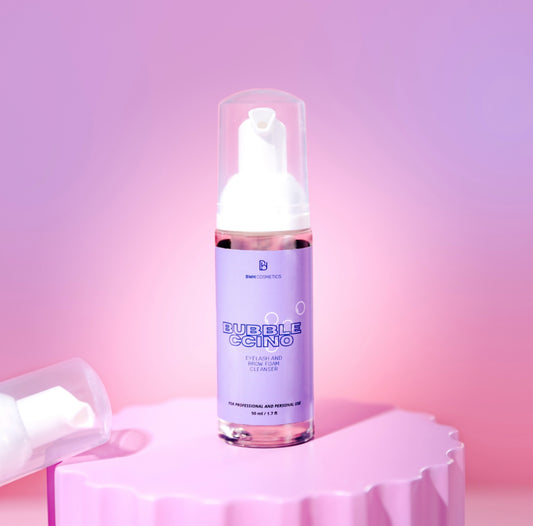 Bubbleccino Brow & Lash Shampoo (Includes brush)